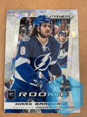 2013-14 Panini Prizm Cracked Ice #389 Mark Barberio Tampa Bay Lightning
